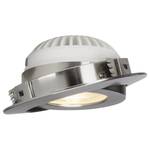 LED-inbouwlamp Nodus ijzer - 3 lichtbronnen