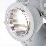 LED-plafondlamp Carmen transparant glas/ijzer - Aantal lichtbronnen: 3