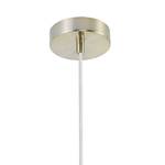 Hanglamp Gitse melkglas/ijzer - 1 lichtbron