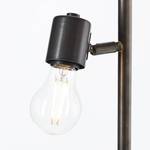 Staande lamp Woodhill ijzer - 3 lichtbronnen