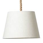 Hanglamp Sailor jute/textielmix - 1 lichtbron