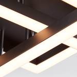 LED-plafondlamp Kjorn II polycarbonaat/aluminium - 1 lichtbron