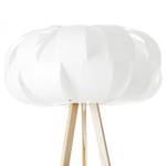 Lampadaire Addi Polyacrylique / Bambou massif - 1 ampoule