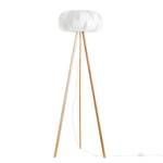 Lampadaire Addi Polyacrylique / Bambou massif - 1 ampoule