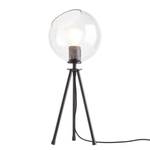 Lampe Afton Verre transparent / Fer - 2 ampoules