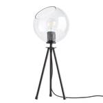 Lampe Afton Verre transparent / Fer - 2 ampoules