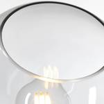 Staande lamp Afton transparant glas/ijzer - 1 lichtbron