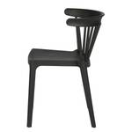 Chaises Bexley (lot de 2) Noir