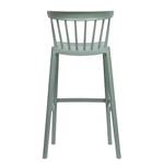 Chaises de bar Attara (lot de 2) Gris menthe