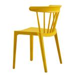 Chaises Bexley (lot de 2) Jaune moutarde