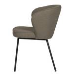 Chaises capitonnées Bird I (lot de 2) Taupe