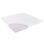 Matelas Moritz pour parc bébé Blanc - Textile - 89 x 5 x 83 cm