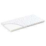 Matelas pour lit d’appoint tiSsi Blanc - Textile - 40 x 5 x 90 cm