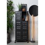 Highboard Jula Metall - Vintage Schwarz