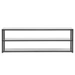 TV-Rack Kalix Metall - Schwarz