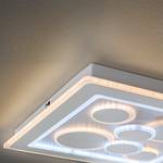 LED-plafondlamp Ainoa acrylglas/ijzer - 1 lichtbron