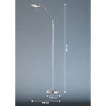 Lampadaire Bendby I Verre / Fer - 1 ampoule