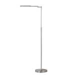 LED-Stehleuchte Atessa Eisen - 1-flammig - Silber