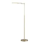 Lampadaire Atessa Fer - 1 ampoule - Doré