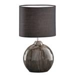 Lampe Botones I Tissu mélangé / Céramique - 1 ampoule