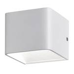 LED-Wandleuchte Atassu I Aluminium - 1-flammig