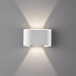 LED-wandlamp Atassu VI aluminium - 2 lichtbronnen