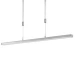 LED-hanglamp Caneva acryl/ijzer - 2 lichtbronnen