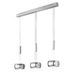 LED-hanglamp Carov I ijzer - 3 lichtbronnen