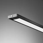 LED-hanglamp Carmel II acryl/ijzer - 1 lichtbron