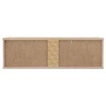 Wandregal Kolaza II Beige - Weiß - Holzwerkstoff - 110 x 34 x 33 cm