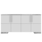 Sideboard Libelle Grau / Weiß