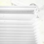 Dachfenster Plissee Haftfix Polyester - Weiß - 36 x 60 cm