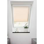 Dachfenster Plissee Haftfix Polyester - Ecru - 36 x 60 cm