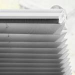 Dachfenster Plissee Haftfix Polyester - Grau - 36 x 60 cm