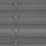 Dachfenster Plissee Haftfix Polyester - Grau - 36 x 60 cm