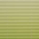 Plissé Klemfix Kleurverloop polyester - Groen/wit - 45 x 130 cm