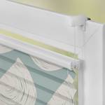 Store plissé sans perçage Moving Rainbow Polyester - Vert - 45 x 130 cm