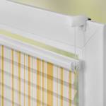 Store plissé sans perçage  Flowing Honey Polyester - Jaune - 45 x 130 cm
