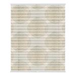 Plissee Klemmfix Stripy Boho Drop India Polyester - Beige - 80 x 130 cm