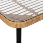 Gartenessgruppe Winton (5-teilig) Stahl / Rattan - Beige