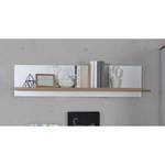 Wandregal Chicory Beige - Weiß - Holzwerkstoff - 120 x 30 x 22 cm