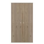 Kleiderschrank Merida Braun - Breite: 80 cm