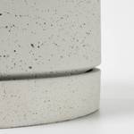 Bloembak Kwanti (2-delig) cement - grijs