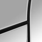 Wandspiegel Nediva Spiegelglas/MDF - zwart