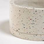 Bloembak Lelis (set van 2) terrazzo - beige