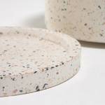 Bloembak Lelis terrazzo - beige