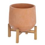 Portavaso Daffodil Terracotta / Acacia - Rame