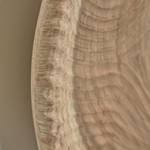 Muurdecoratie Melya suarhout - natuurlijk - Diameter: 48 cm