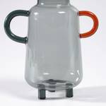 Vase Iarena I Verre borosilicate - Gris