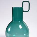 Vase Kei Borosilikatglas - Turquoise